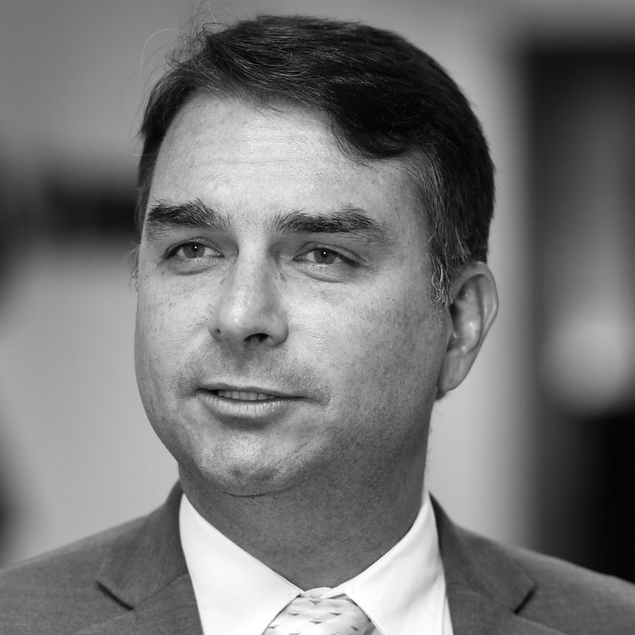 Flávio Bolsonaro, senador por Río de Janeiro