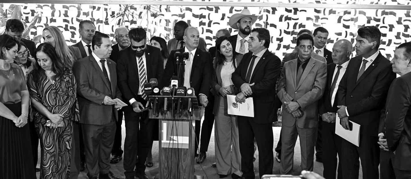 La sesión de apertura de la comisión parlamentaria de investigación sobre Banco Master, en Brasilia